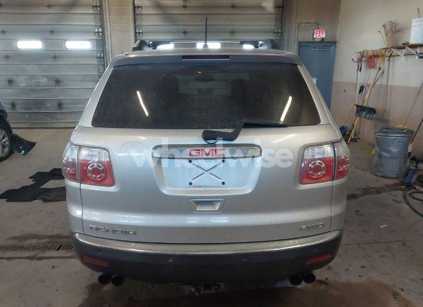 Photo 17 of 2012 Gmc Acadia SLE (VIN 1GKKVPEDXCJ201826)
