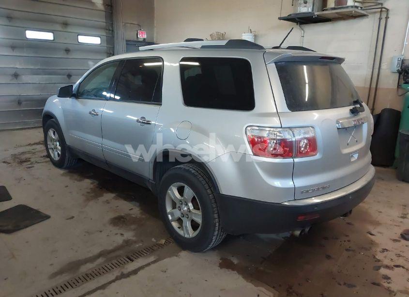 Photo 3 of 2012 Gmc Acadia SLE (VIN 1GKKVPEDXCJ201826)