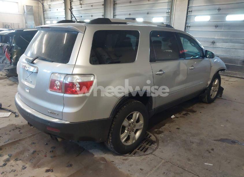 Photo 4 of 2012 Gmc Acadia SLE (VIN 1GKKVPEDXCJ201826)