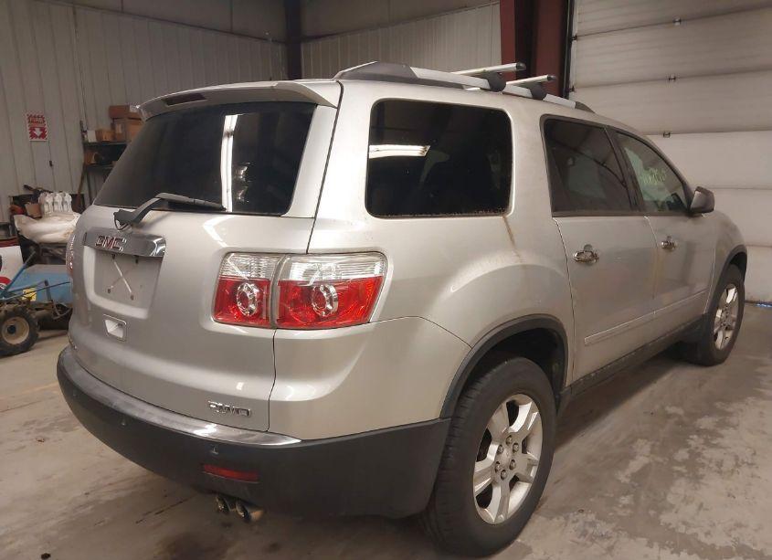 Photo 4 of 2012 Gmc Acadia SLE (VIN 1GKKVPEDXCJ255336)
