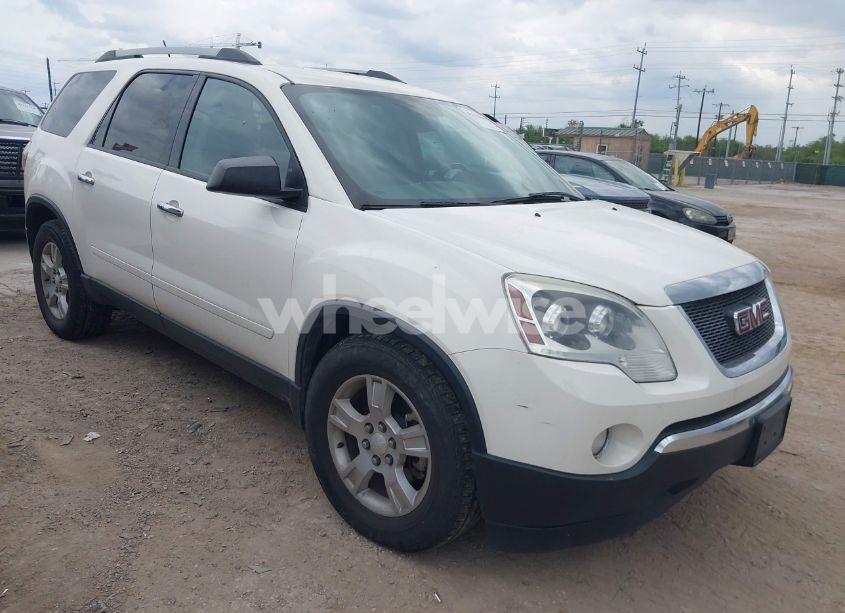 2012 Gmc Acadia SLE (VIN 1GKKVPEDXCJ256972) main photo
