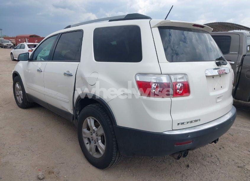 Photo 3 of 2012 Gmc Acadia SLE (VIN 1GKKVPEDXCJ256972)
