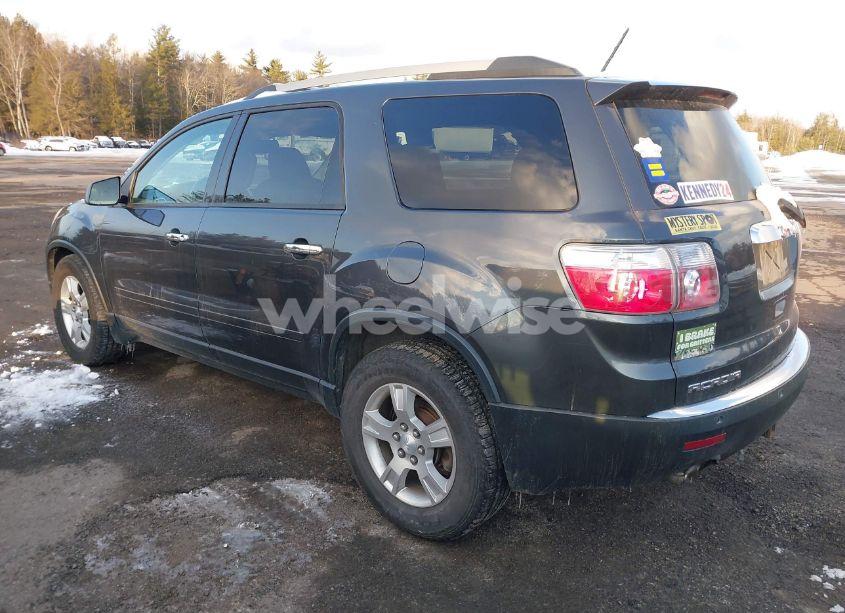 Photo 3 of 2012 Gmc Acadia SLE (VIN 1GKKVPEDXCJ401895)