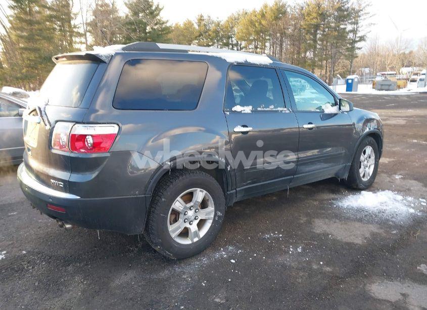 Photo 4 of 2012 Gmc Acadia SLE (VIN 1GKKVPEDXCJ401895)