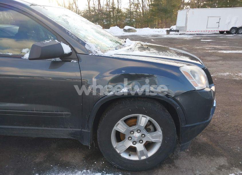 Photo 6 of 2012 Gmc Acadia SLE (VIN 1GKKVPEDXCJ401895)