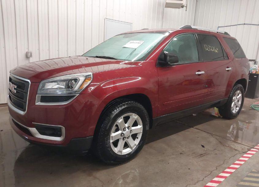 Photo 2 of 2015 Gmc Acadia SLE-2 (VIN 1GKKVPKD0FJ106085)