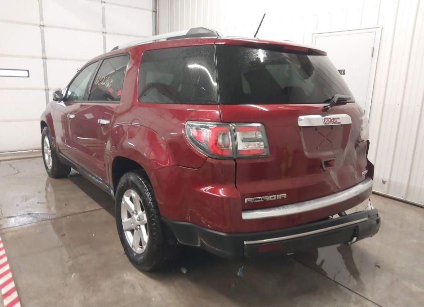 Photo 3 of 2015 Gmc Acadia SLE-2 (VIN 1GKKVPKD0FJ106085)