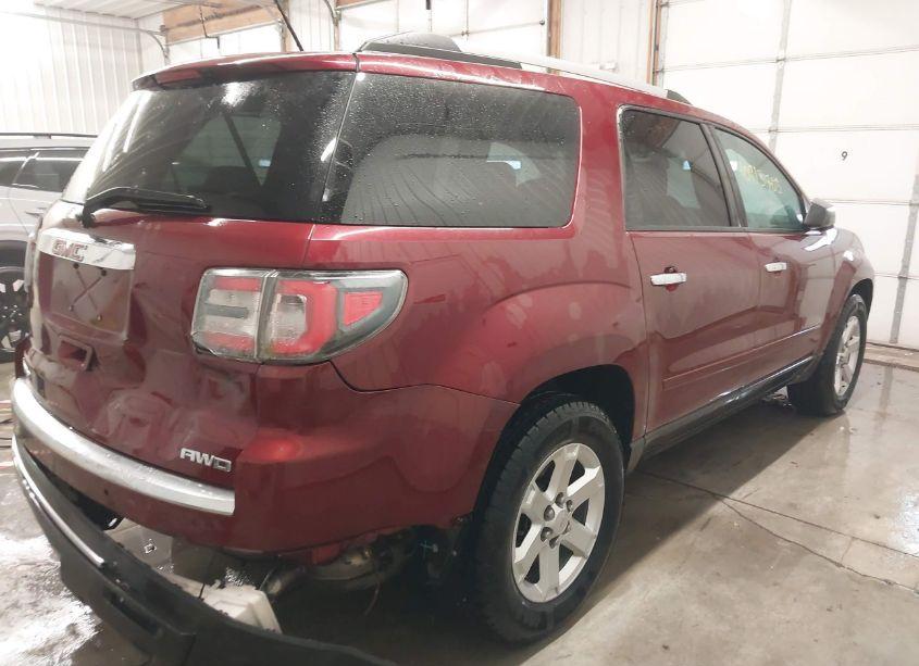 Photo 4 of 2015 Gmc Acadia SLE-2 (VIN 1GKKVPKD0FJ106085)