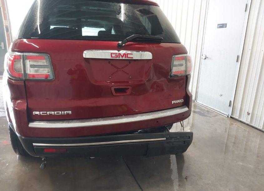 Photo 6 of 2015 Gmc Acadia SLE-2 (VIN 1GKKVPKD0FJ106085)