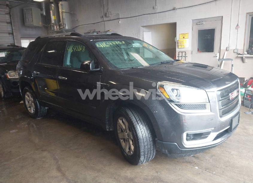 2016 Gmc Acadia SLE-2 (VIN 1GKKVPKD0GJ322245) main photo