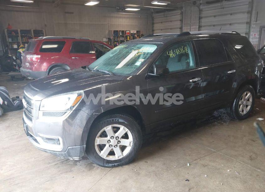 Photo 2 of 2016 Gmc Acadia SLE-2 (VIN 1GKKVPKD0GJ322245)