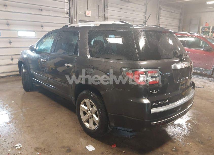 Photo 3 of 2016 Gmc Acadia SLE-2 (VIN 1GKKVPKD0GJ322245)