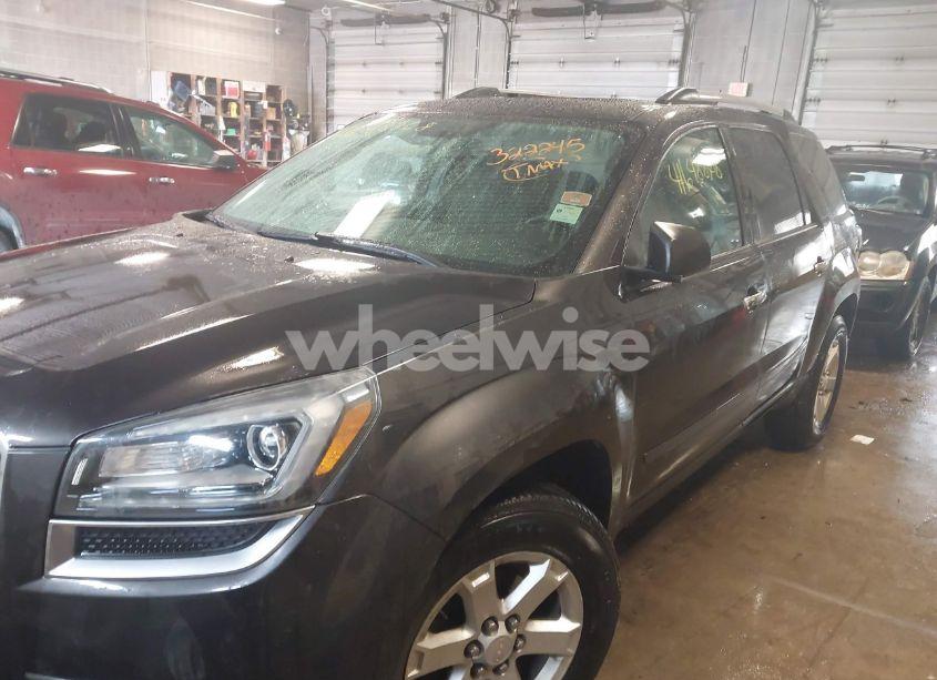 Photo 6 of 2016 Gmc Acadia SLE-2 (VIN 1GKKVPKD0GJ322245)
