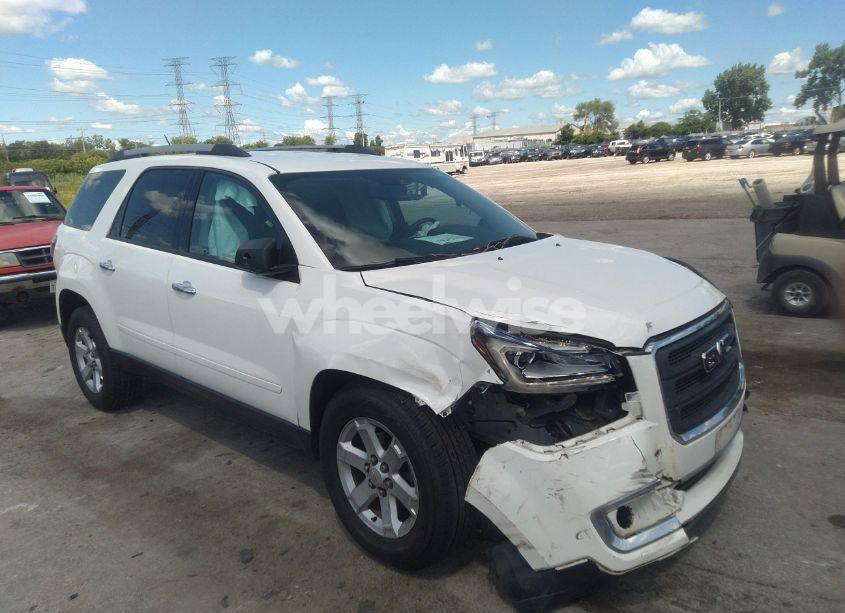 2013 Gmc Acadia SLE-2 (VIN 1GKKVPKD1DJ177423) main photo