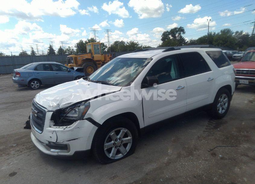 Photo 2 of 2013 Gmc Acadia SLE-2 (VIN 1GKKVPKD1DJ177423)