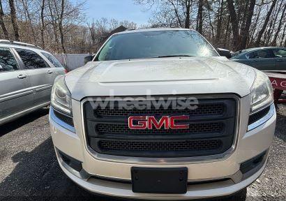 Photo 6 of 2014 Gmc Acadia SLE-2 (VIN 1GKKVPKD1EJ194319)