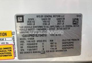 Photo 9 of 2014 Gmc Acadia SLE-2 (VIN 1GKKVPKD1EJ194319)