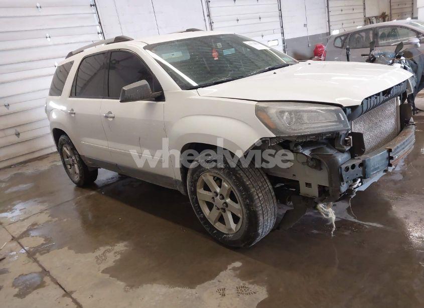 2016 Gmc Acadia SLE-2 (VIN 1GKKVPKD1GJ213633) main photo