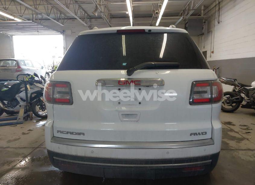 Photo 17 of 2016 Gmc Acadia SLE-2 (VIN 1GKKVPKD1GJ213633)