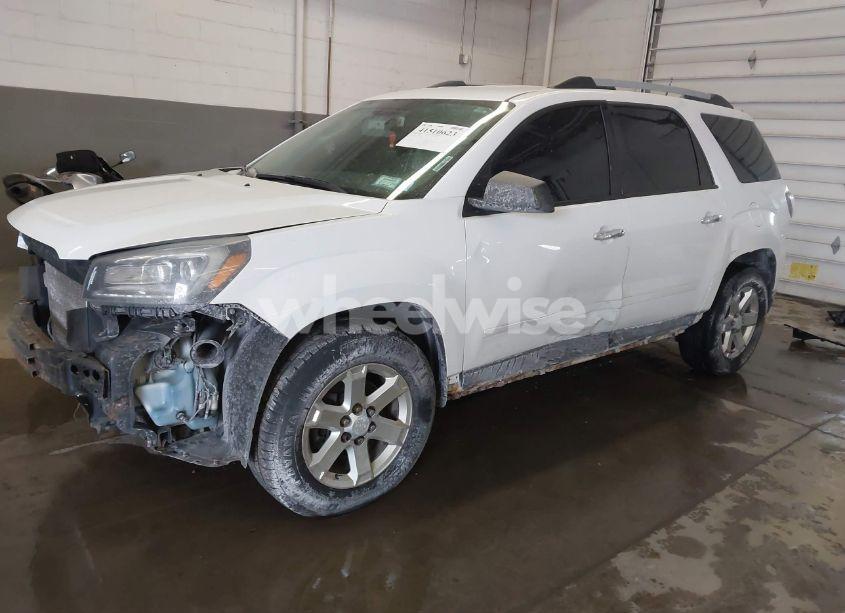 Photo 2 of 2016 Gmc Acadia SLE-2 (VIN 1GKKVPKD1GJ213633)