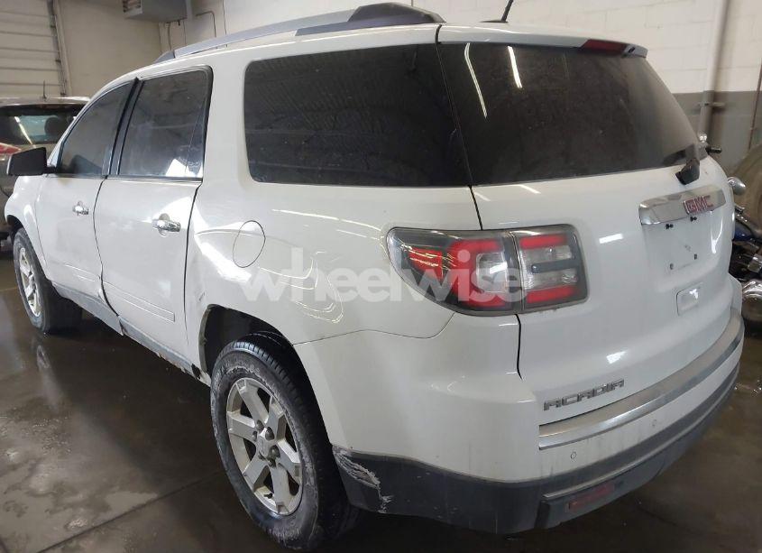 Photo 3 of 2016 Gmc Acadia SLE-2 (VIN 1GKKVPKD1GJ213633)