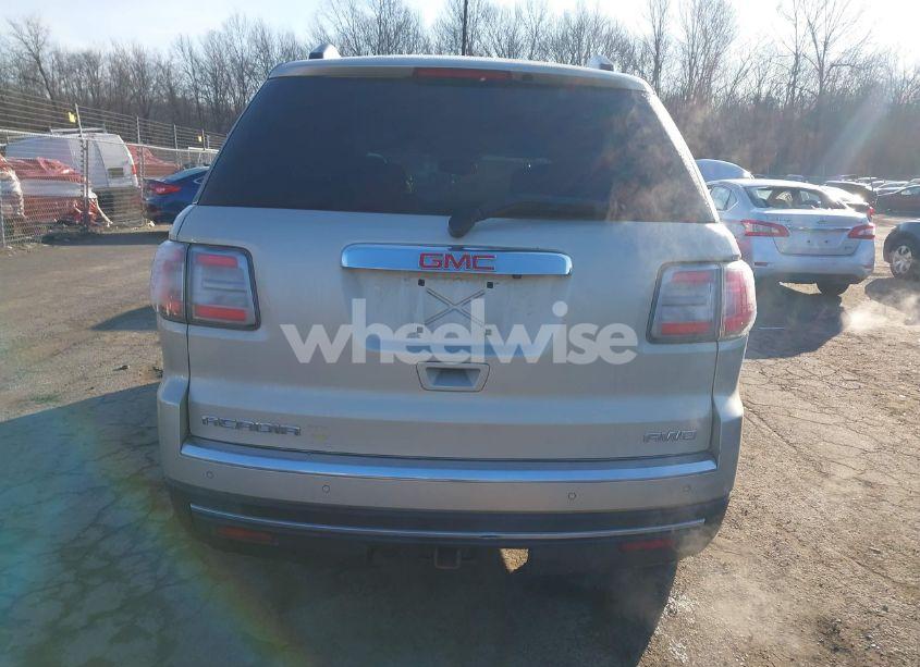 Photo 16 of 2013 Gmc Acadia SLE-2 (VIN 1GKKVPKD2DJ143118)