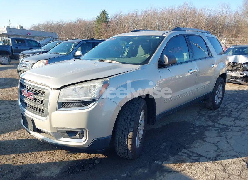 Photo 2 of 2013 Gmc Acadia SLE-2 (VIN 1GKKVPKD2DJ143118)