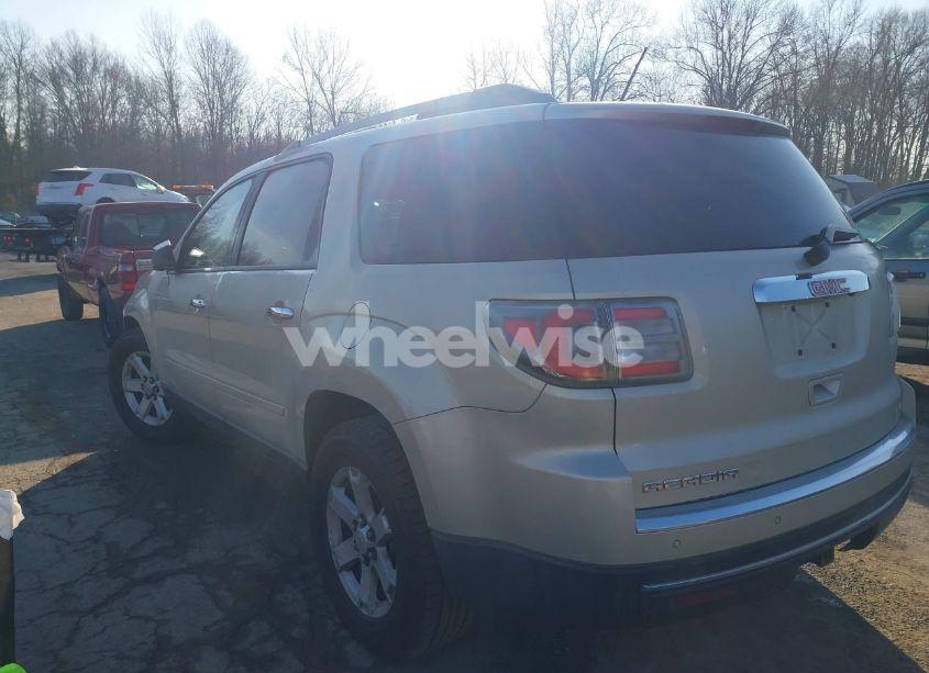 Photo 3 of 2013 Gmc Acadia SLE-2 (VIN 1GKKVPKD2DJ143118)