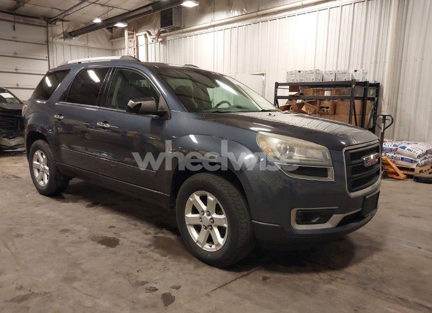 2013 Gmc Acadia SLE-2 (VIN 1GKKVPKD2DJ188530) main photo