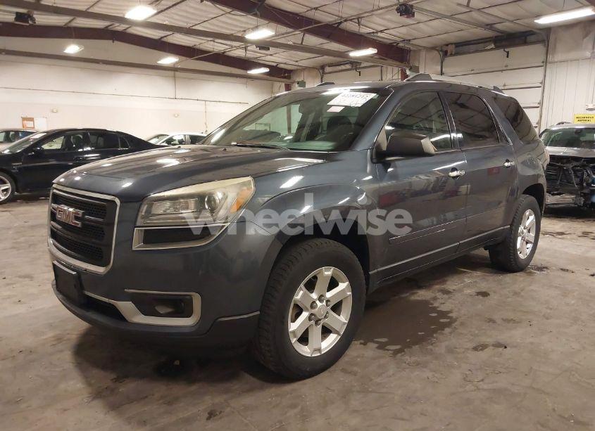 Photo 2 of 2013 Gmc Acadia SLE-2 (VIN 1GKKVPKD2DJ188530)