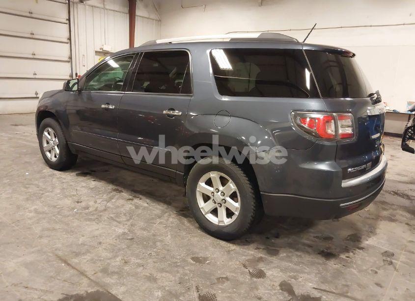 Photo 3 of 2013 Gmc Acadia SLE-2 (VIN 1GKKVPKD2DJ188530)