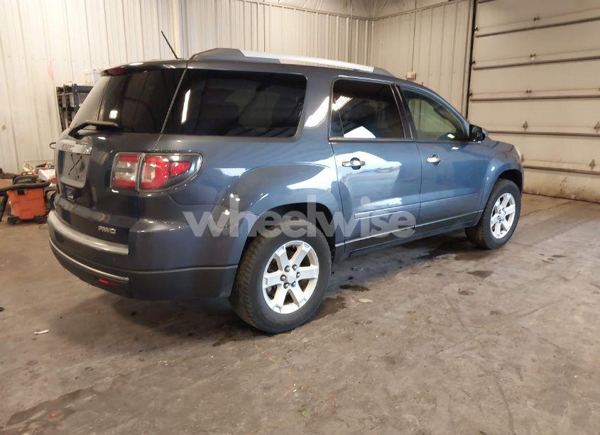 Photo 4 of 2013 Gmc Acadia SLE-2 (VIN 1GKKVPKD2DJ188530)