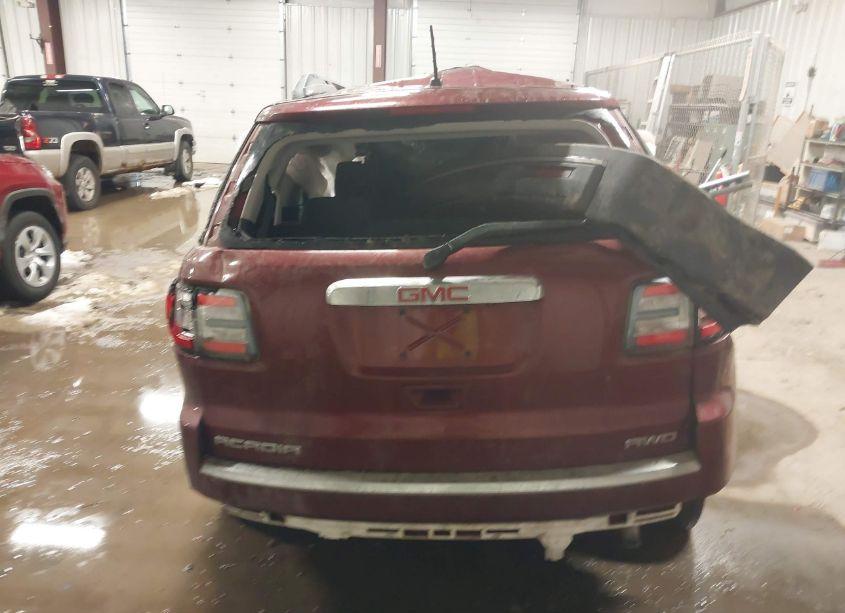 Photo 16 of 2015 Gmc Acadia SLE-2 (VIN 1GKKVPKD2FJ209248)