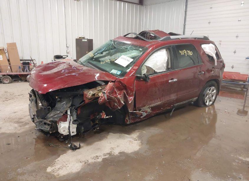 Photo 2 of 2015 Gmc Acadia SLE-2 (VIN 1GKKVPKD2FJ209248)