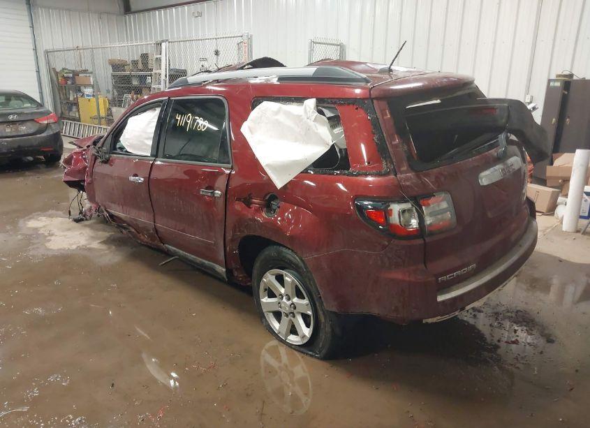 Photo 3 of 2015 Gmc Acadia SLE-2 (VIN 1GKKVPKD2FJ209248)