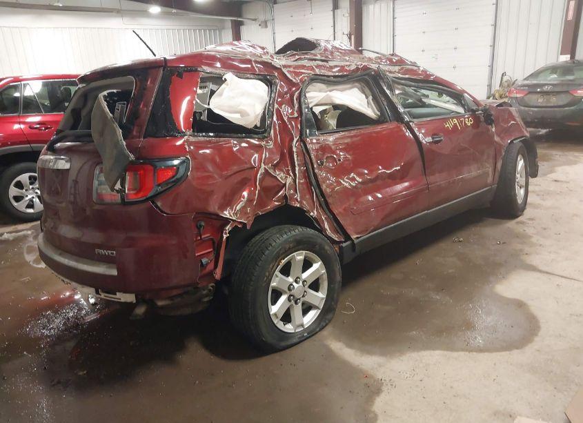 Photo 4 of 2015 Gmc Acadia SLE-2 (VIN 1GKKVPKD2FJ209248)