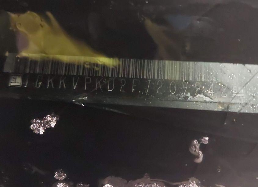 Photo 9 of 2015 Gmc Acadia SLE-2 (VIN 1GKKVPKD2FJ209248)