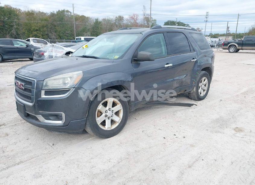 Photo 2 of 2013 Gmc Acadia SLE-2 (VIN 1GKKVPKD3DJ260674)