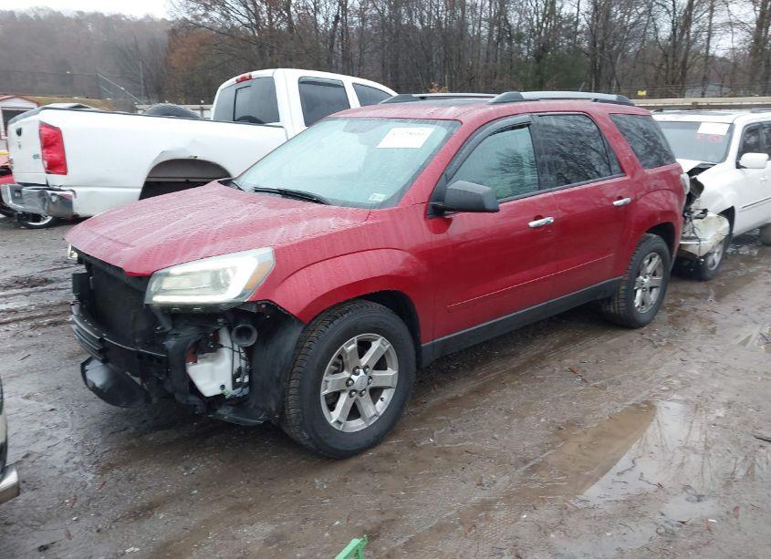 Photo 2 of 2014 Gmc Acadia SLE-2 (VIN 1GKKVPKD3EJ163802)