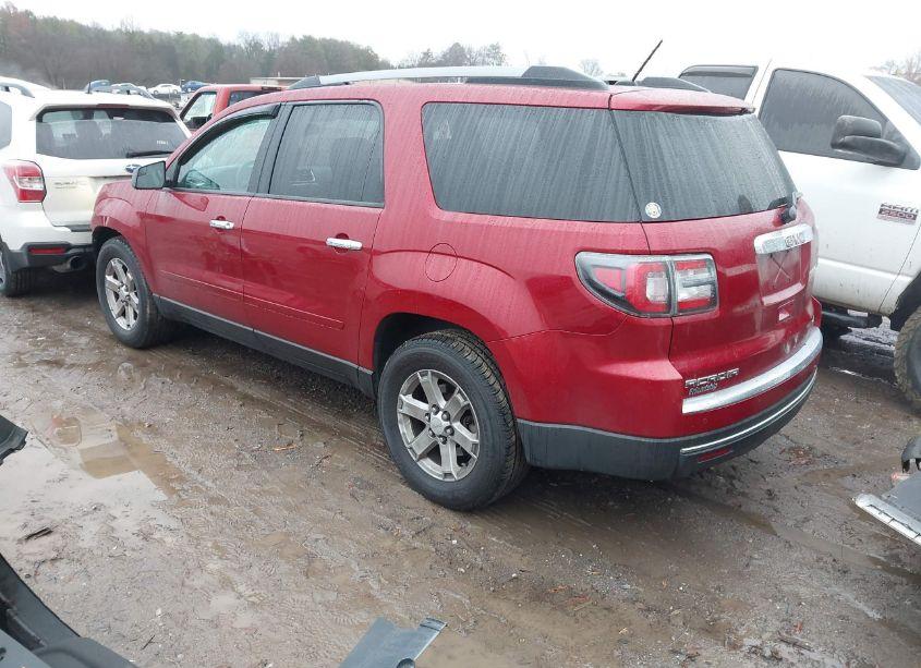 Photo 3 of 2014 Gmc Acadia SLE-2 (VIN 1GKKVPKD3EJ163802)