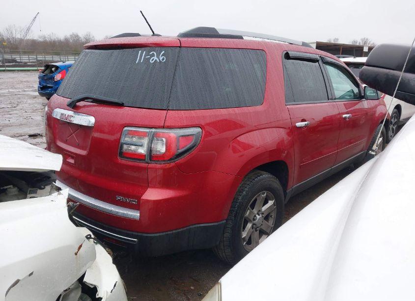 Photo 4 of 2014 Gmc Acadia SLE-2 (VIN 1GKKVPKD3EJ163802)