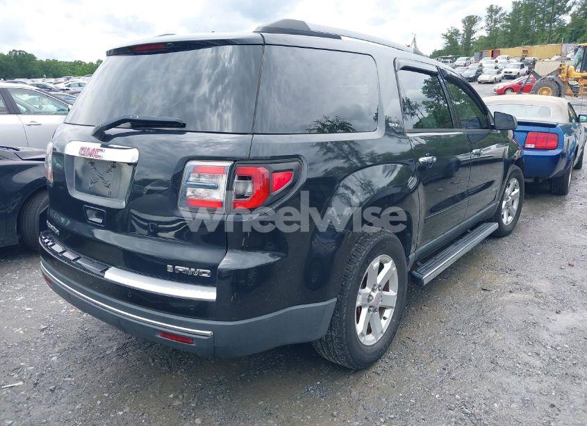 Photo 4 of 2014 Gmc Acadia SLE-2 (VIN 1GKKVPKD3EJ170457)