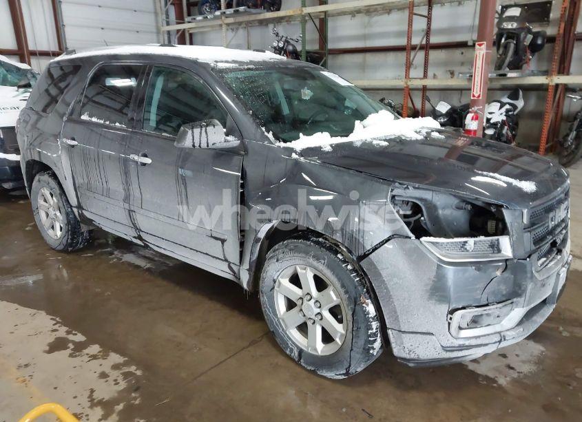 2014 Gmc Acadia SLE-2 (VIN 1GKKVPKD3EJ189848) main photo