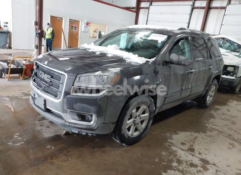 Photo 2 of 2014 Gmc Acadia SLE-2 (VIN 1GKKVPKD3EJ189848)