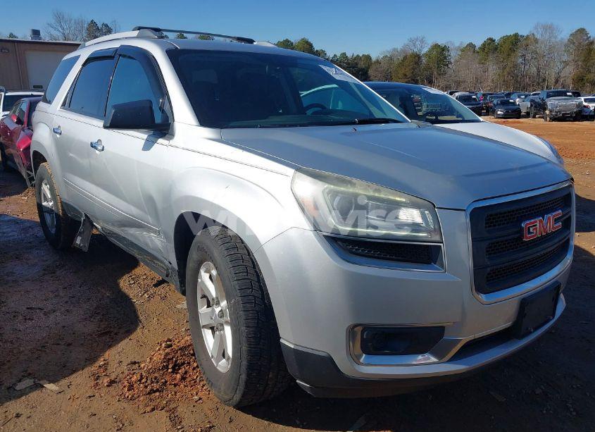 2014 Gmc Acadia SLE-2 (VIN 1GKKVPKD3EJ207233) main photo