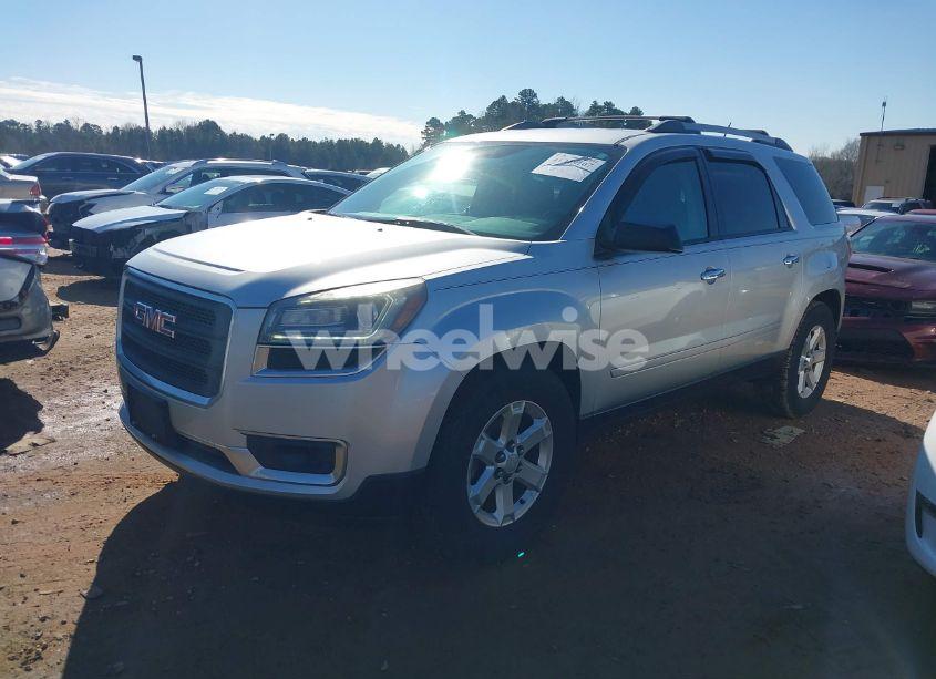 Photo 2 of 2014 Gmc Acadia SLE-2 (VIN 1GKKVPKD3EJ207233)