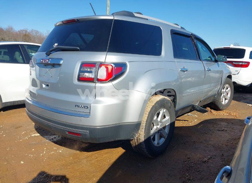 Photo 4 of 2014 Gmc Acadia SLE-2 (VIN 1GKKVPKD3EJ207233)