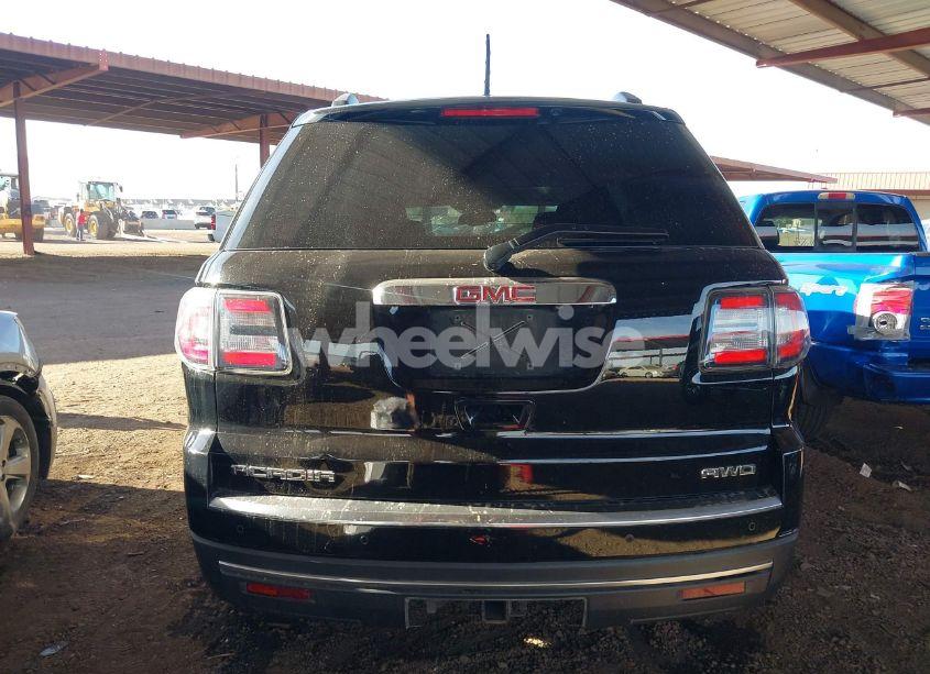 Photo 16 of 2016 Gmc Acadia SLE-2 (VIN 1GKKVPKD3GJ341436)