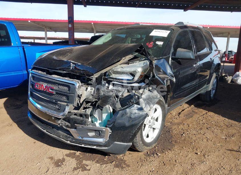 Photo 2 of 2016 Gmc Acadia SLE-2 (VIN 1GKKVPKD3GJ341436)