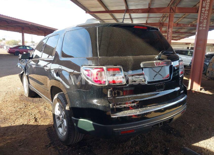 Photo 3 of 2016 Gmc Acadia SLE-2 (VIN 1GKKVPKD3GJ341436)